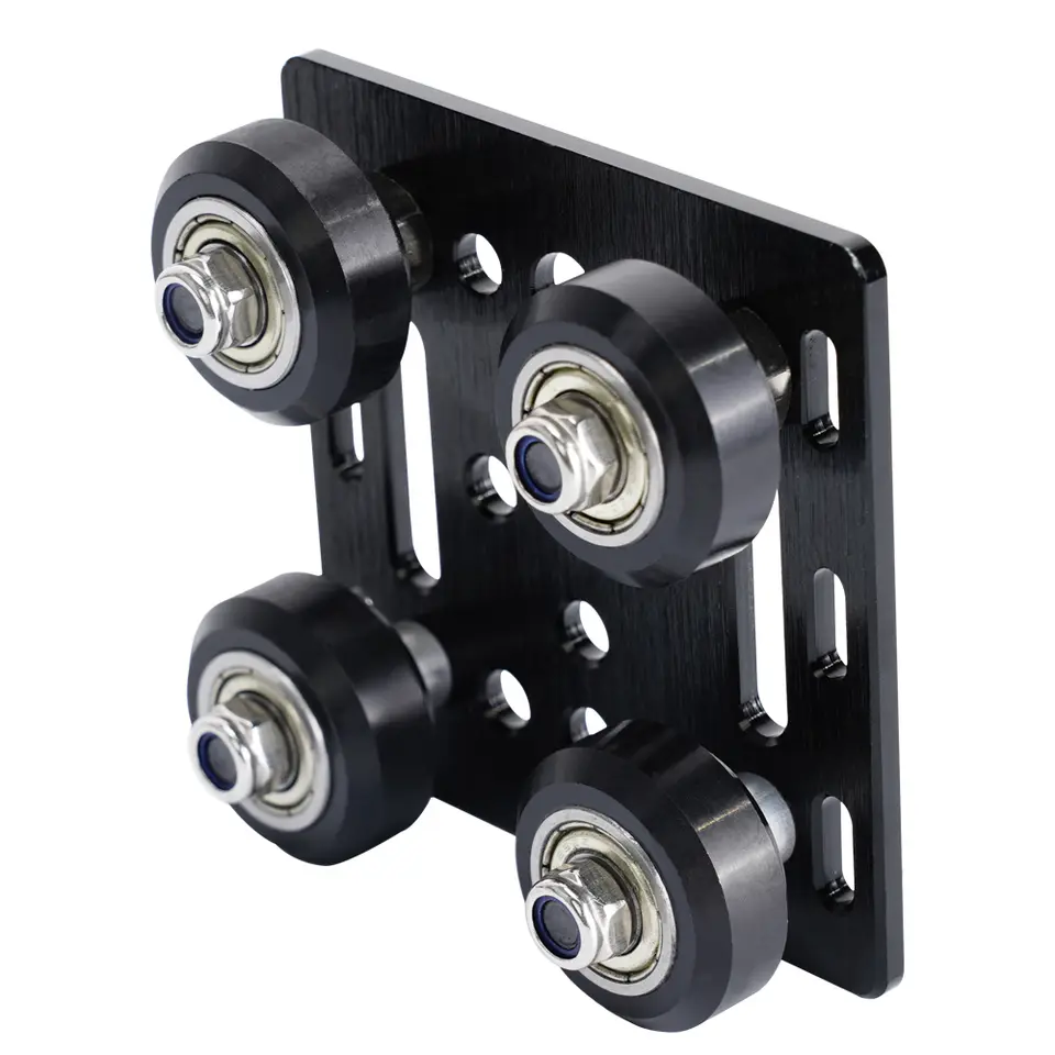 2020 V-Openbuildd Wheels V Gantry Plat Set Special Slide Plate Pulley For 2020 V-slot Aluminum Profiles 3D Printer Accessories image 2