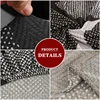 Stretch Armless Futon Cover with Skirt Printed Folding Sofa Bed Cover Washable Sofa Couch Cover Furniture Bed Protector S M L 4