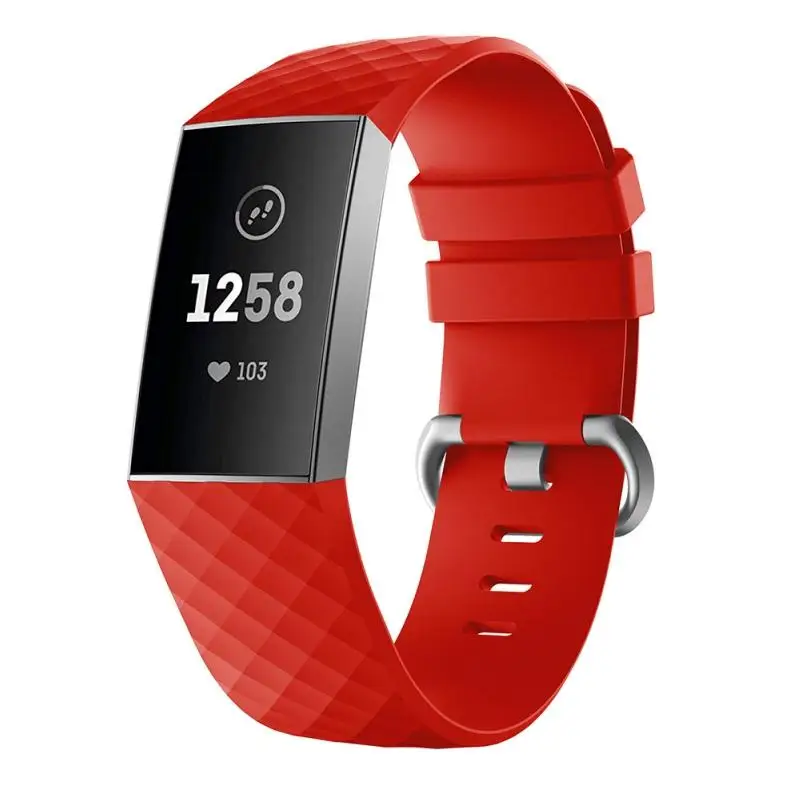 Wrist Strap For Fitbit Charge 3/4 Band Smart Watch Accessorie For Fitbit Charge 3 Smart Wristband Strap Replacement Bands New
