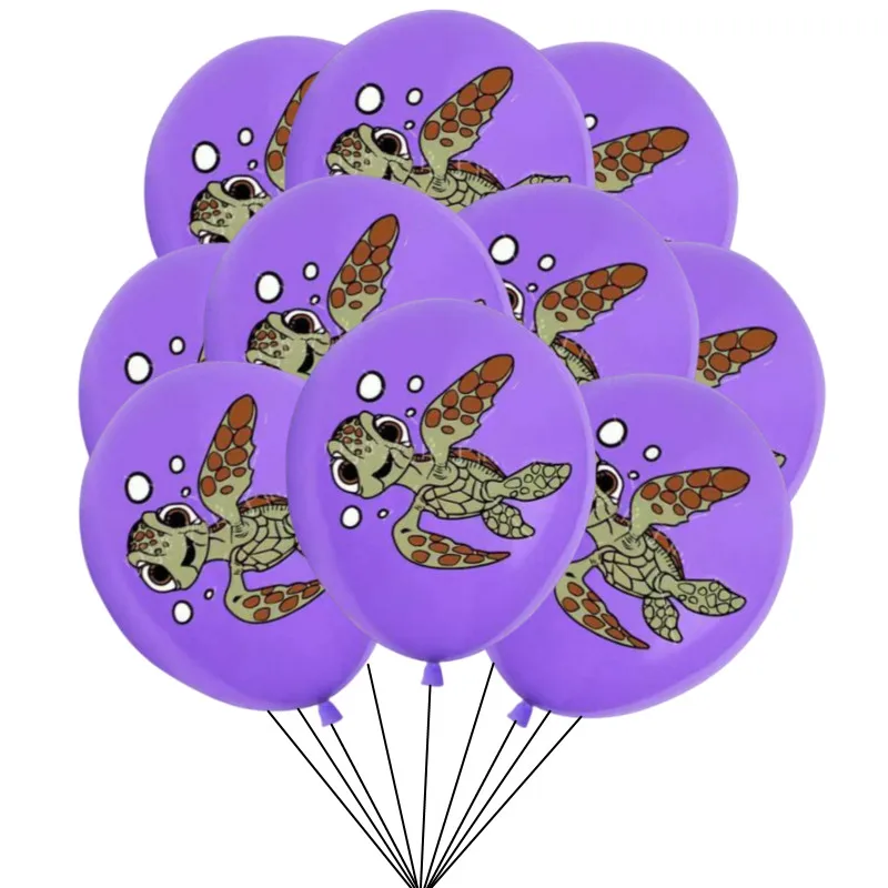 thumbnail image 1 of 10/30Pcs Finding Nemo Party Balloons 12Inch Latex Balloon Set Baby Shower Boy Girl Birthday Party Decorations Kids Toy Gift, 1 of 5