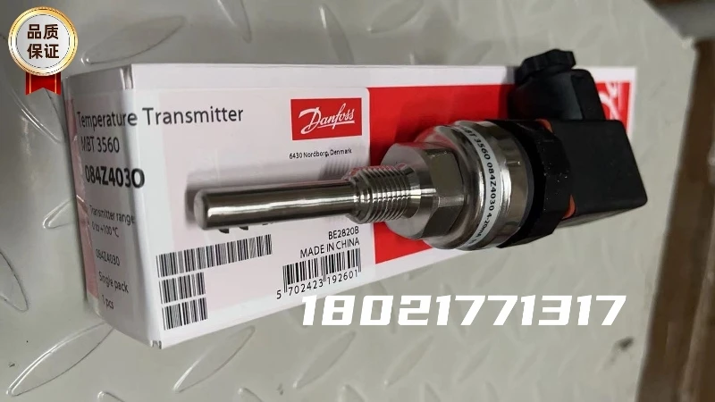 

Передатчик температуры Danfoss MBT3560 Pt1000 подходит для газа или жидкости в отрасли 4-20 мА.