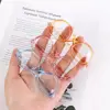 Doll Accessory Transparent Plastic Glasses Transparent Candy Color Round Transparent Glasses 6.5CM 9CM Miniature 4