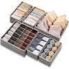 Organizer For Underwear Socks Bra Pants Scarf Tie Storage Box Wardrobe Drawer Organizers Foldable Case For Underwear Organizer 1