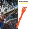 Gutter Cleaning Rake From The Ground Gutter Cleaning Tools Rotatable Handle Roof Gutter Scoop Rain Gutter Cleaning Tool For 1