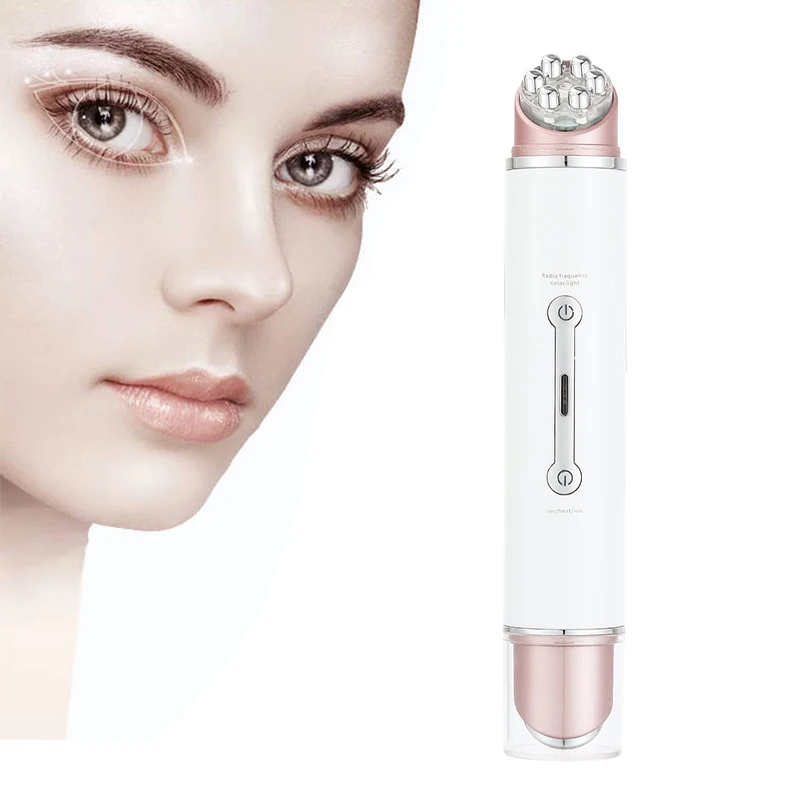 

EMS Facial Massager IPL Facial Introducing Skin Rejuvenation Instrument RF Radio Frequency Lifting Firming Massage Instrument