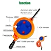 1pc 393.7inch Adjustable Clothesline Outdoor Travel Portable Clothes Line Outdoor Retractable Clothesline Suitable 4
