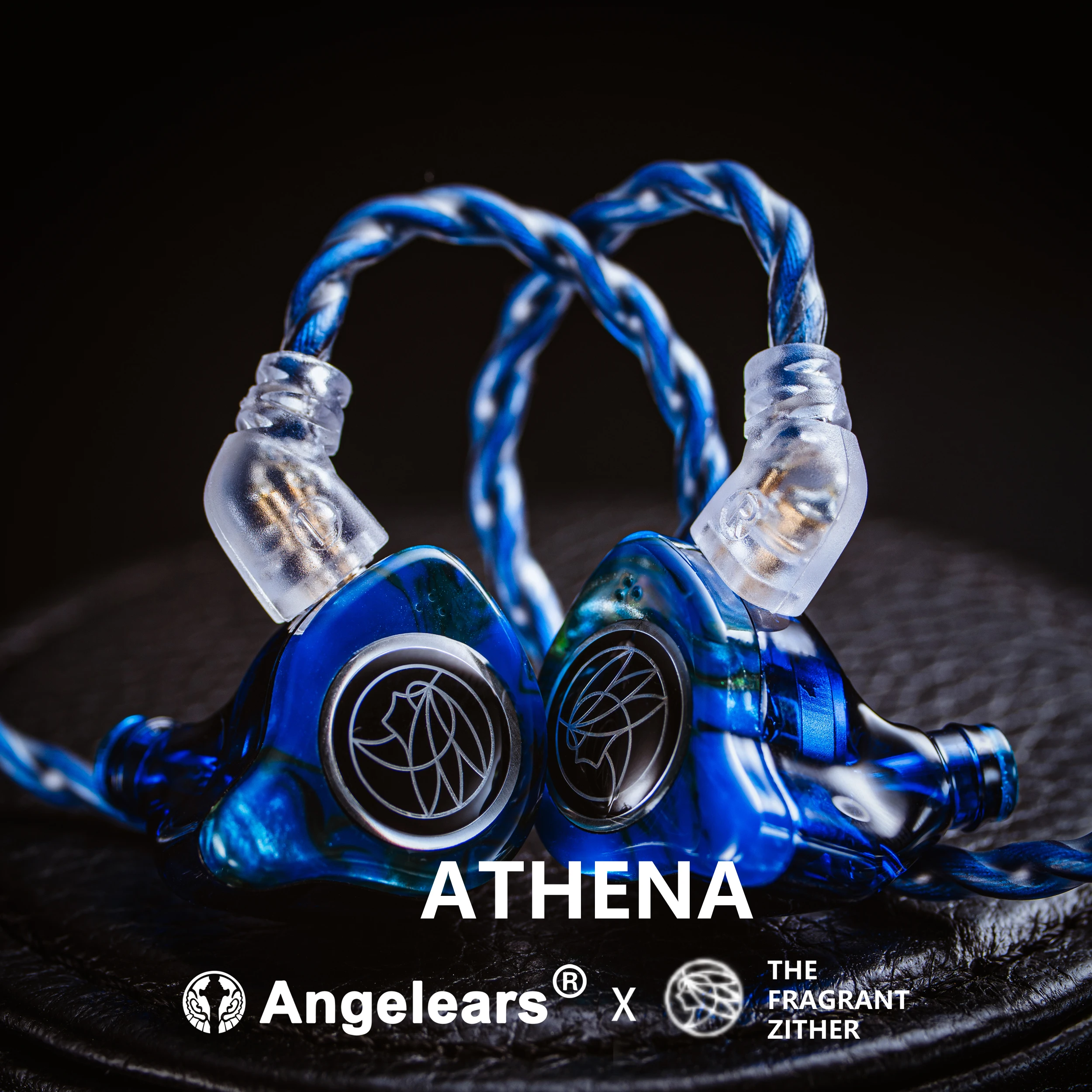 500個限定✨TZF × ANGELEARS ATHENA 有線イヤホン 新品 Angelears X