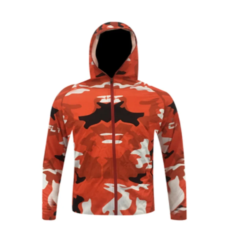 

Солнцезащитная рыболовная рубашка, стильная мужская одежда для рыбалки, толстовки с длинным рукавом, Джерси для рыбалки, легкий Быстросохнущий