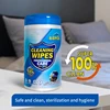 88PCS/Box Soft Anti-static Cleaning Wipes Wet Tissues For Computer Laptop LCD Monitor TV Mobile Phone Screen Digital Products 1