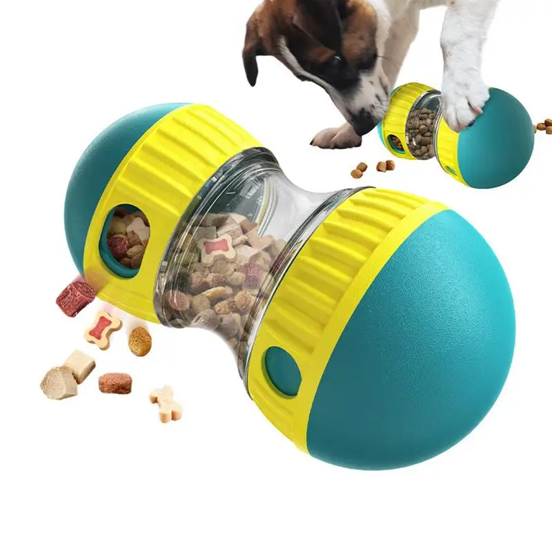 

Игрушка для собак с дозирующим шариком, игрушки для жевания, умственное устранение, лечение дозирующим шариком, игрушка для стимуляции еды для собак маленького и среднего размера