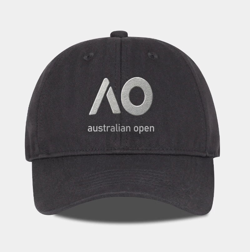 MLFO 1 Australian Open Verstellbare Baseballkappe, Australian Open Modische Trendige Herrenmütze, Ideales Geschenk für Sportbegeisterte – Detail 7
