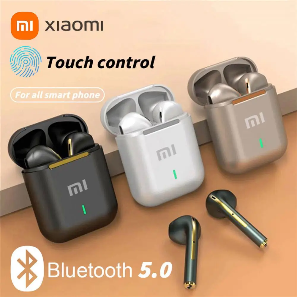 Xiaomi J18 Wireless Bluetooth Earphones Noise Reduction Wireless HD Call TWS In Ear High Sound Quality Sports Gaming Headphone