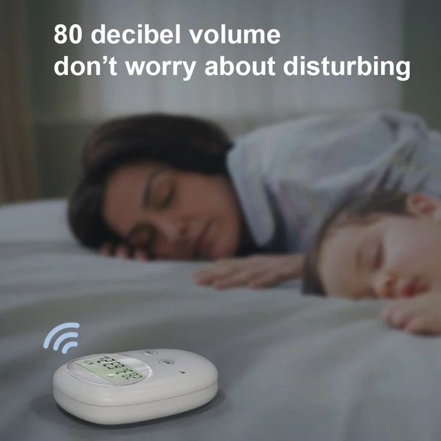 Allarme Per Enuresi Noturna - Sensore Wireless Per Bambini E Anziani - Foto 10