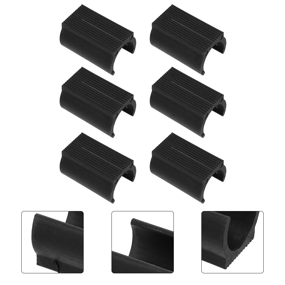 Whelping Padsd Chair Leg Trampoline Cap Rubber Protectors Furniture Feet Pads Cover Scratches 25Pcs Couch