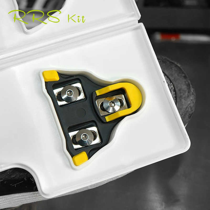 RRSKIT Cycling Shoes Cleat Adjustment Road Bike SelfLocking Shoes