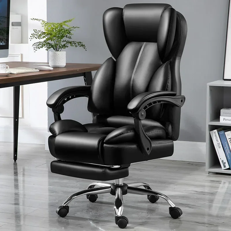 

AOLIVIYA Official New Computer Chair Chair Home Reclining Massage Executive Chair Lifting Swivel Armchair