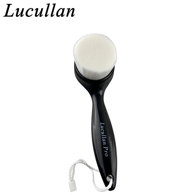 Lucullan Ergonomic Super Soft Hair Nano brush Interior Leather Panel LCD Cleaning Dusting Brush car cleaning tool
