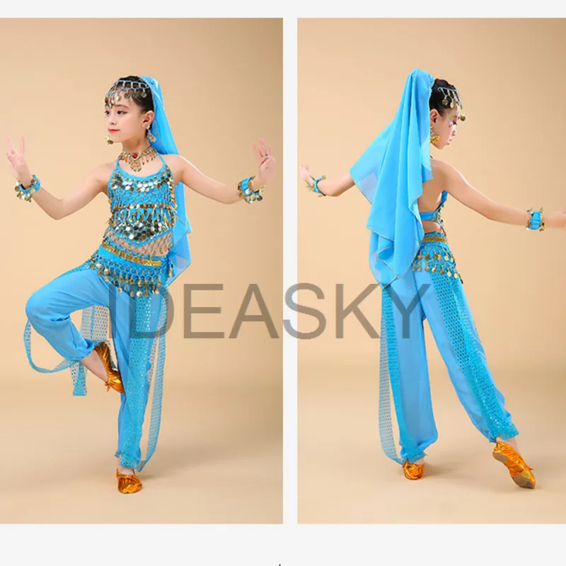 abdominal dances abdominal dances abdominal dances abdominal dress set western professional children Indian sari for adult women