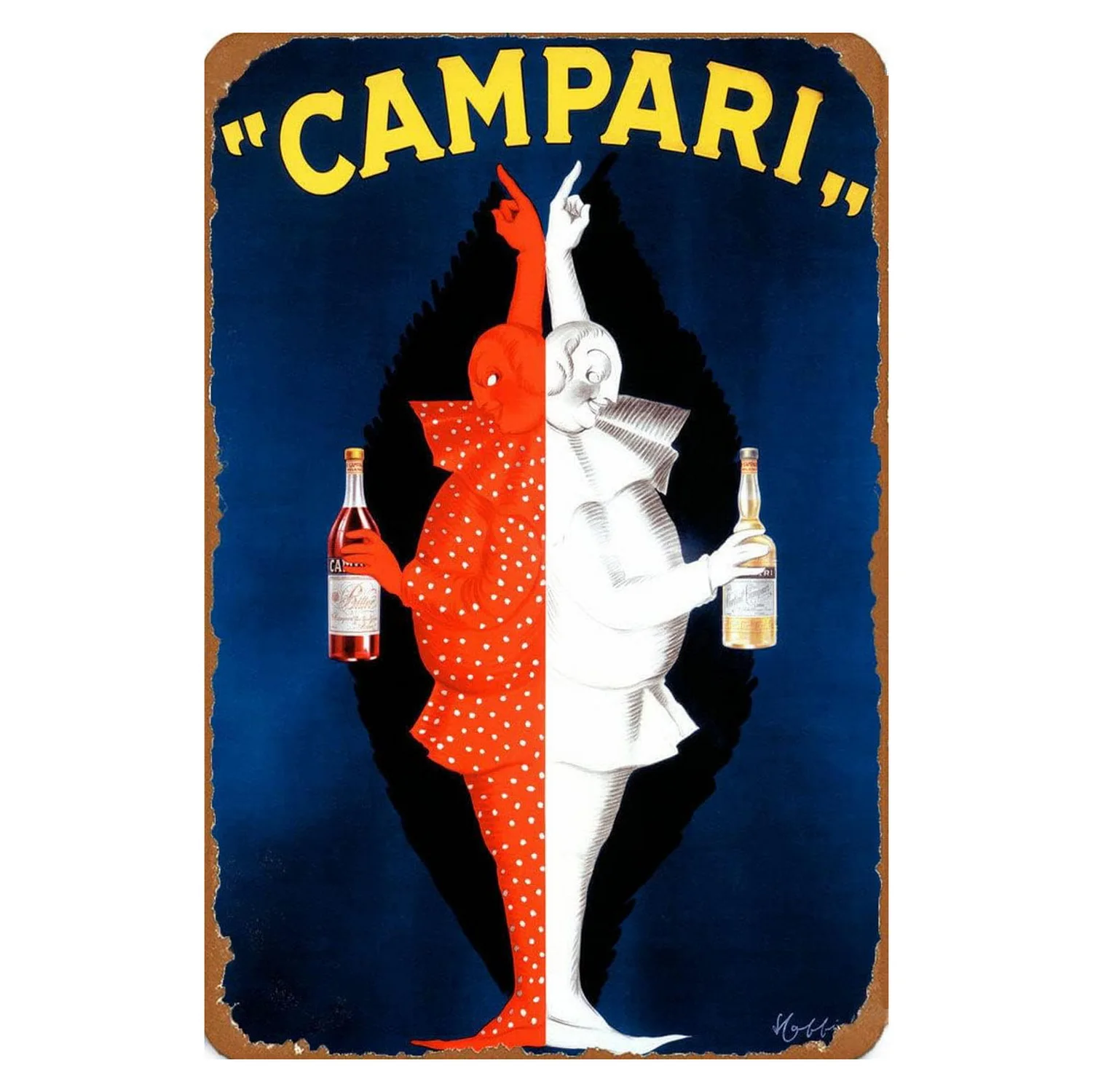 Targa In Lamiera Vintage 20x30 Cm Con Ricetta Del Cocktail Margarita - Poster Retrò Per Decorazione Parete Bar, Cucina, Garage, Man Cave