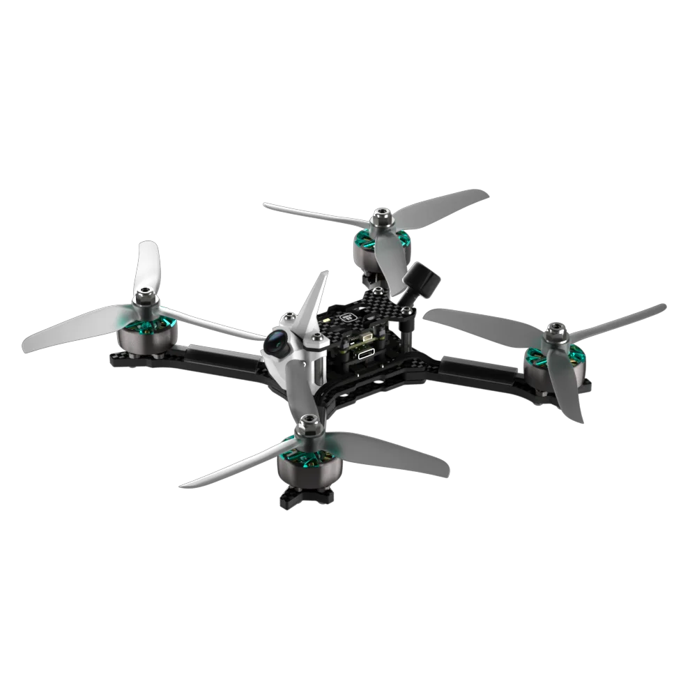 Гоночный дрон iFlight Mach R5 Ultra 6S HDZero FPV BNF Compact H Geometry с iFlight ELRS 2,4 ГГц с антенной SMD / HDZero Race V3 VTX thumbnail 2