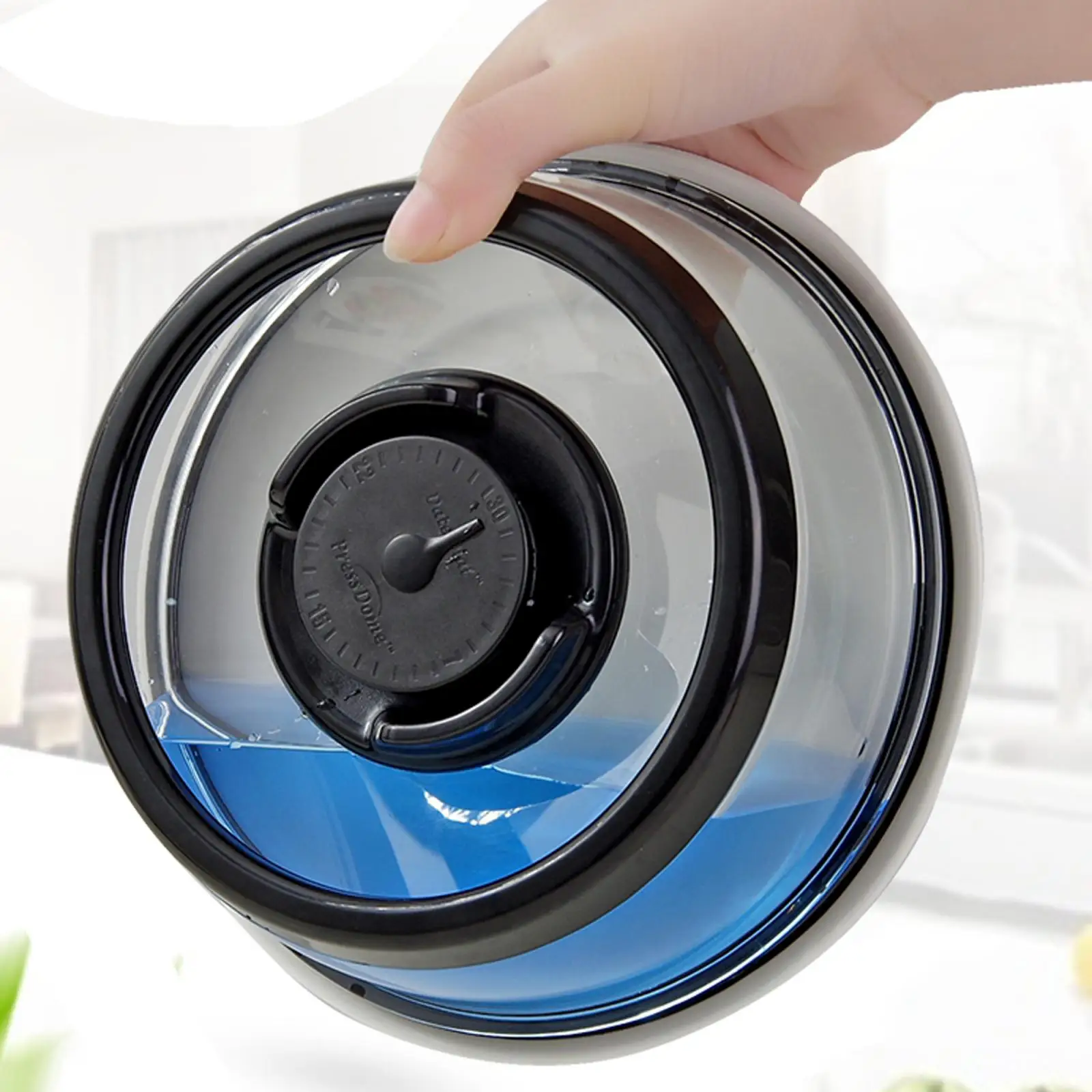 Silicone Vacuum Food Sealer Cover Kitchen Food Fresh Cover Refrigerator Dish Lid Topper Dome Kitchen Tool ABS Plastic