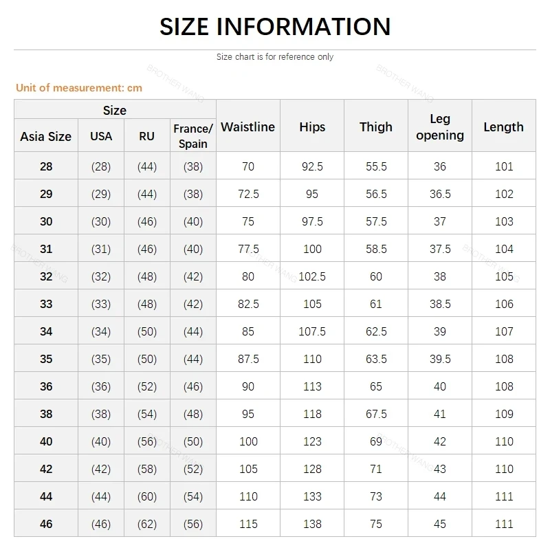 남성용 신축성 허리 얇은 청바지, 루즈한 스트레이트, 편안한 캐주얼 데님 바지, 브랜드 바지, 플러스 사이즈 42 44 46, 2024 여름 신상