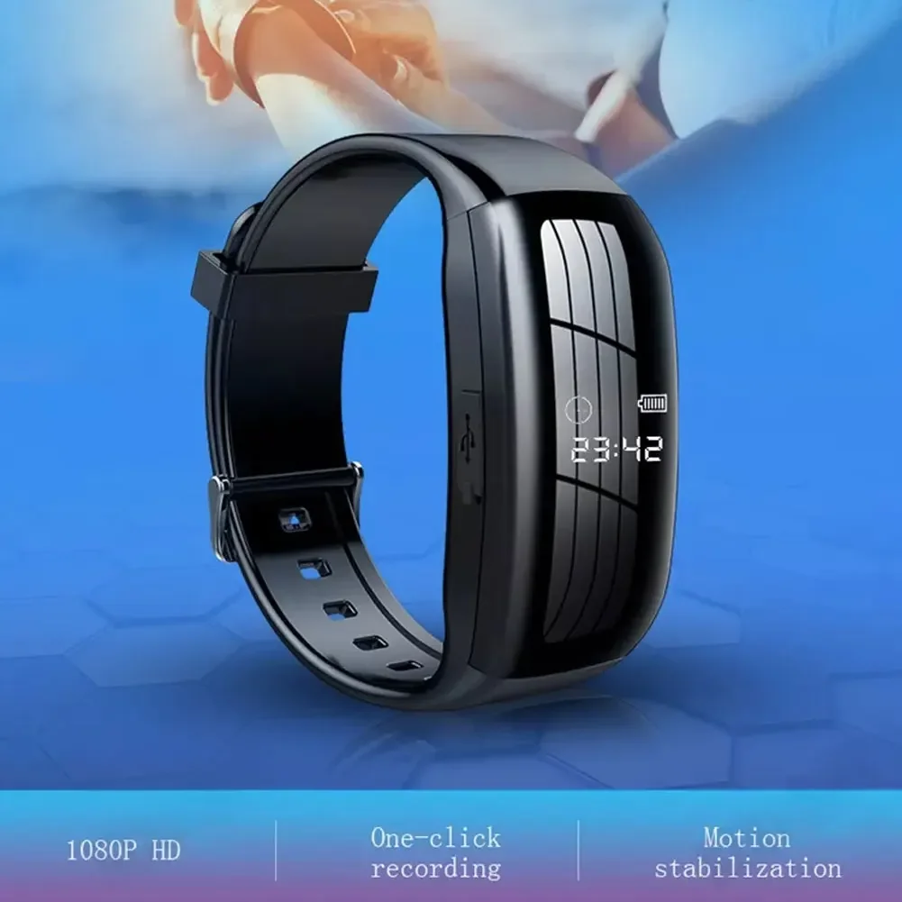 Komponenty kamerového náramku na hodinky