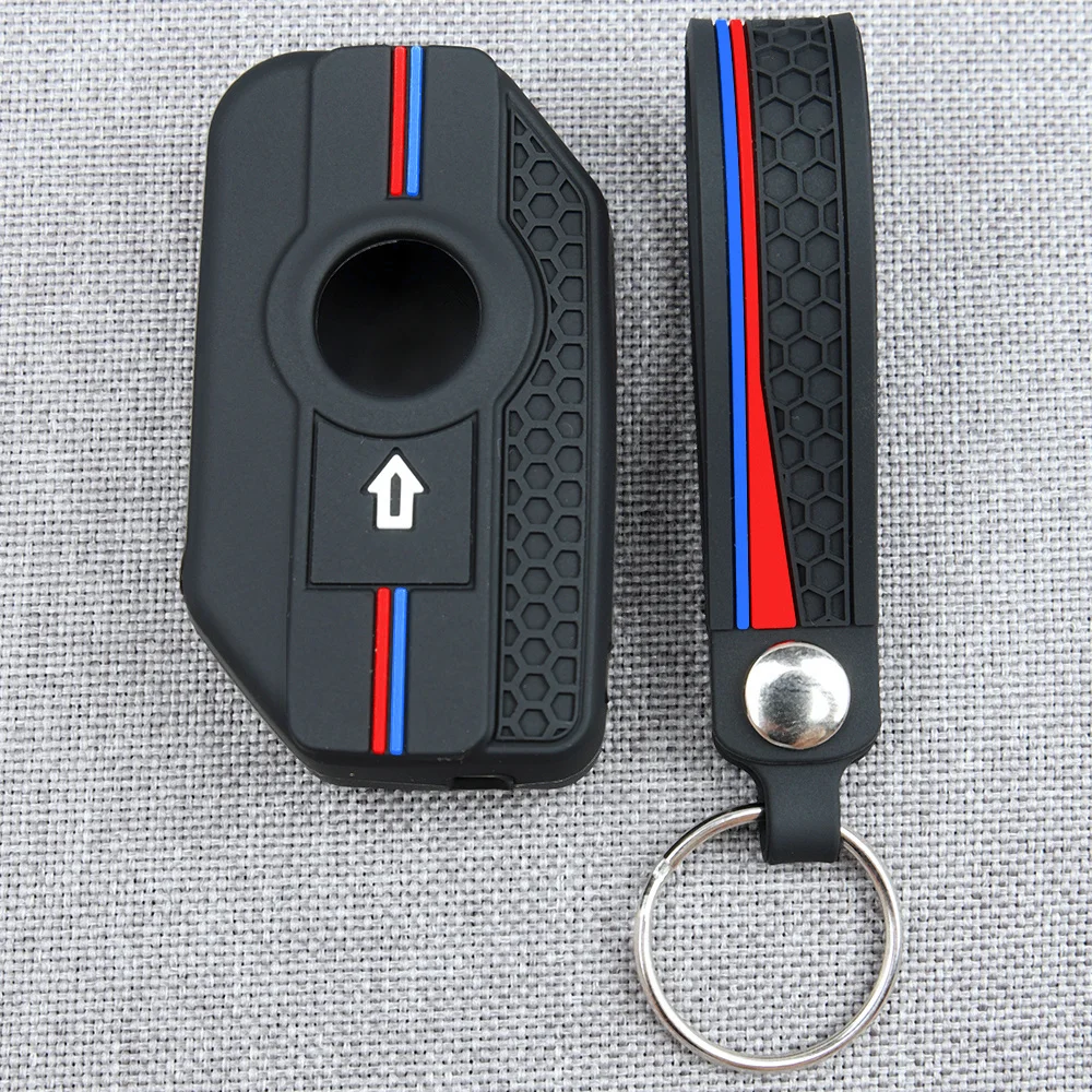 Premium Remote Key Case with Compact Loop for Select BMW Motorcycles