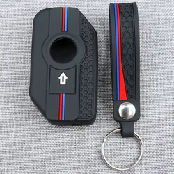 Premium Remote Key Case with Compact Loop for Select BMW Motorcycles (A)