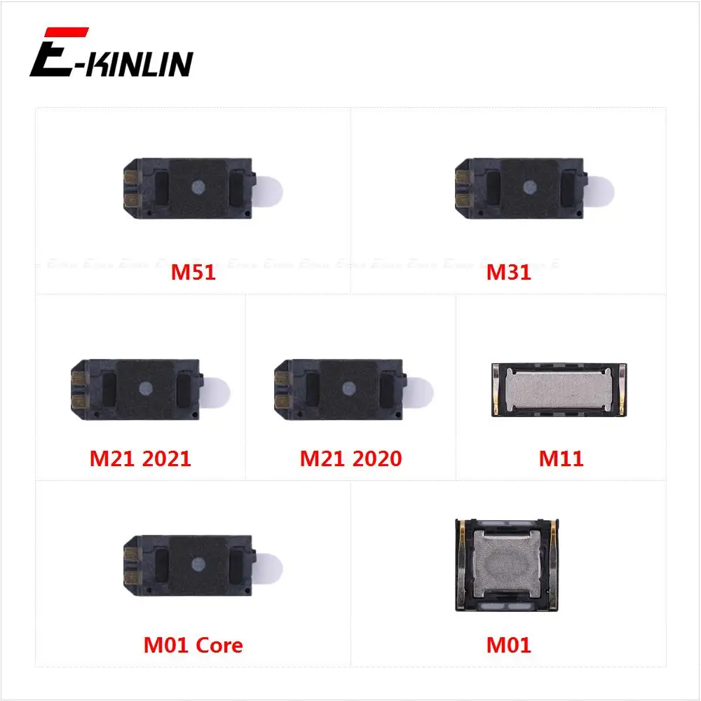 Ön üst kulaklık kulak ses hoparlör alıcısı Samsung Galaxy M11 M01