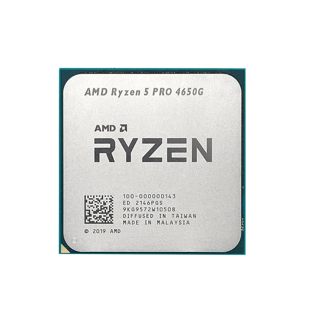 NEW AMD Ryzen 5 PRO 4650G R5 PRO 4650G 3 7 GHz Six Core twelve Thread