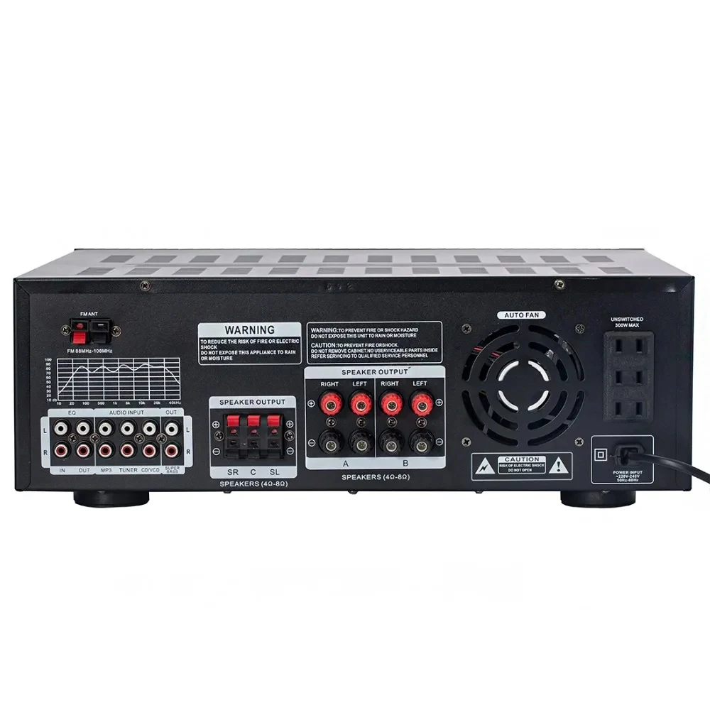 7.1 Channel 1100W AV Amplifier 5
