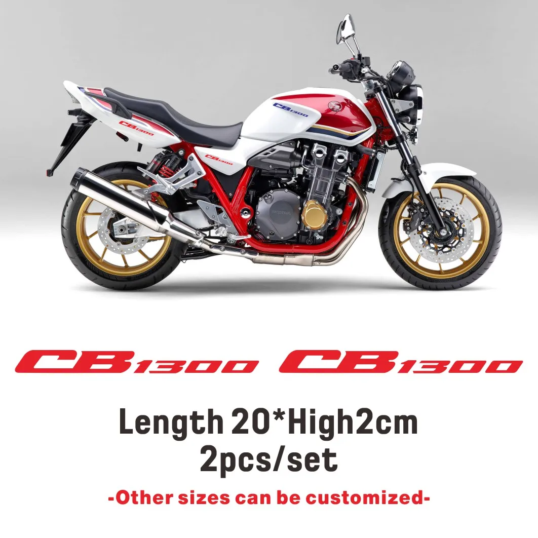 Motorcycle Stickers Waterproof Decal CB1300 Accessories For Honda CB1300SF CB 1300 Super Four CB1300S 1998-2022 2019 2020 2021 maisto 1 18 scale ducati monster plus 2021 diecast model motorcycle toy vehicle bike moto super sport race motorbike red