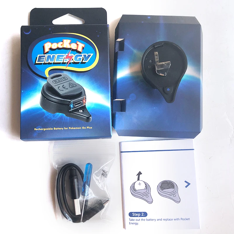 Pocket Energy Bracelet ڵ ĳġ  Pokemo Go Plus     Ʈ ,   ÷ 