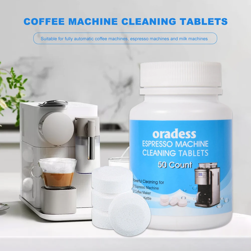 Espresso Machine Cleaning Tablets | Coffee Machine Cleaning Tablets ...