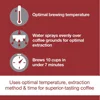 NEW WOLF GOURMET Programmable Coffee Maker System with 10 Cup Thermal Carafe, Built-In Grounds Scale, Removable Reservoir 2