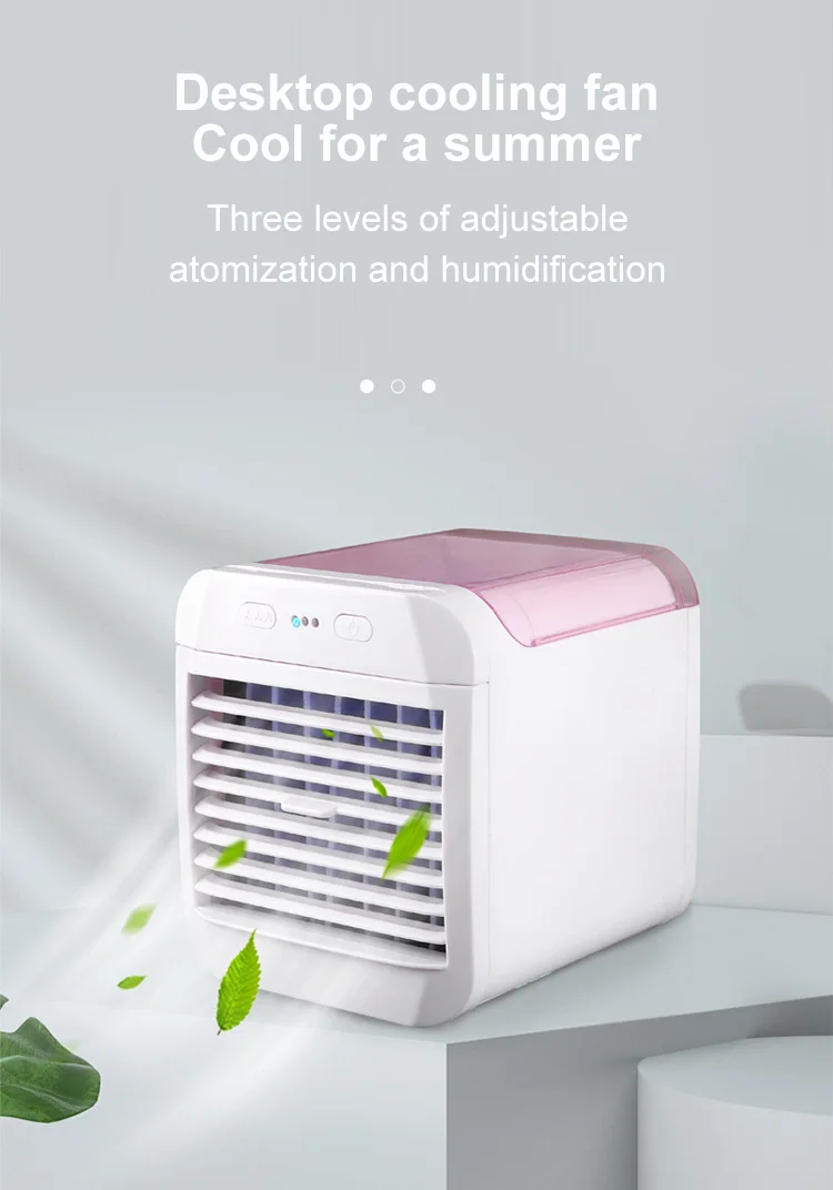 Mini Air Cooler Portable Air Conditioner Kuwait Mall