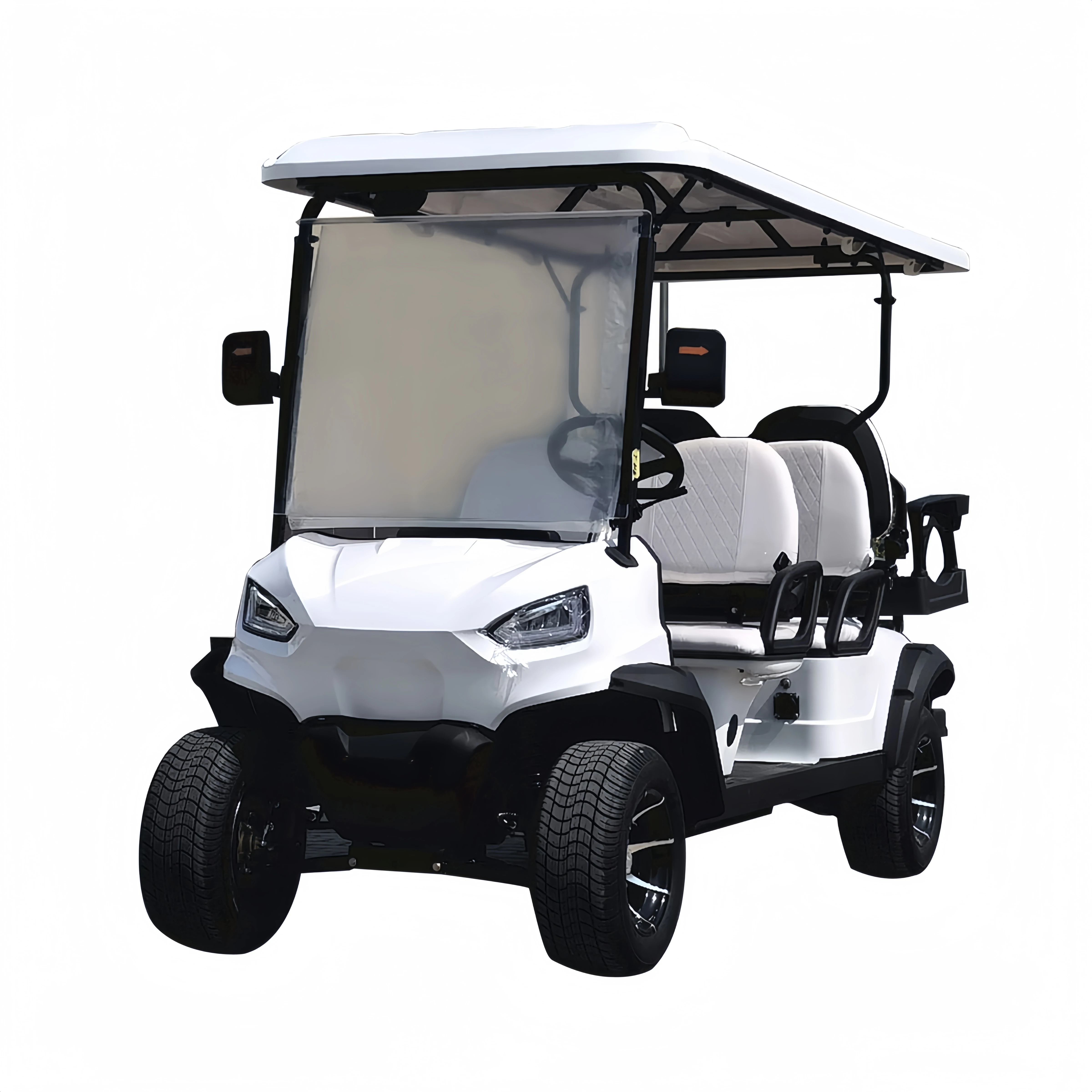 Lithium Battery Electric Golf Cars 48V 60V 72V 4kw 5kw AC Motor 2 4 6 8 Seater Golf Cart