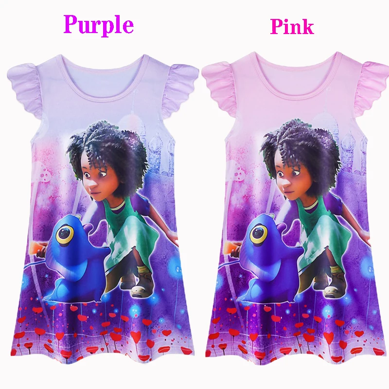 

The Sea Beast Cosplay Costume Girls Clothing Set Children Princess Dress Birthday Suit Kids Halloween Party Sport Suits Skirt