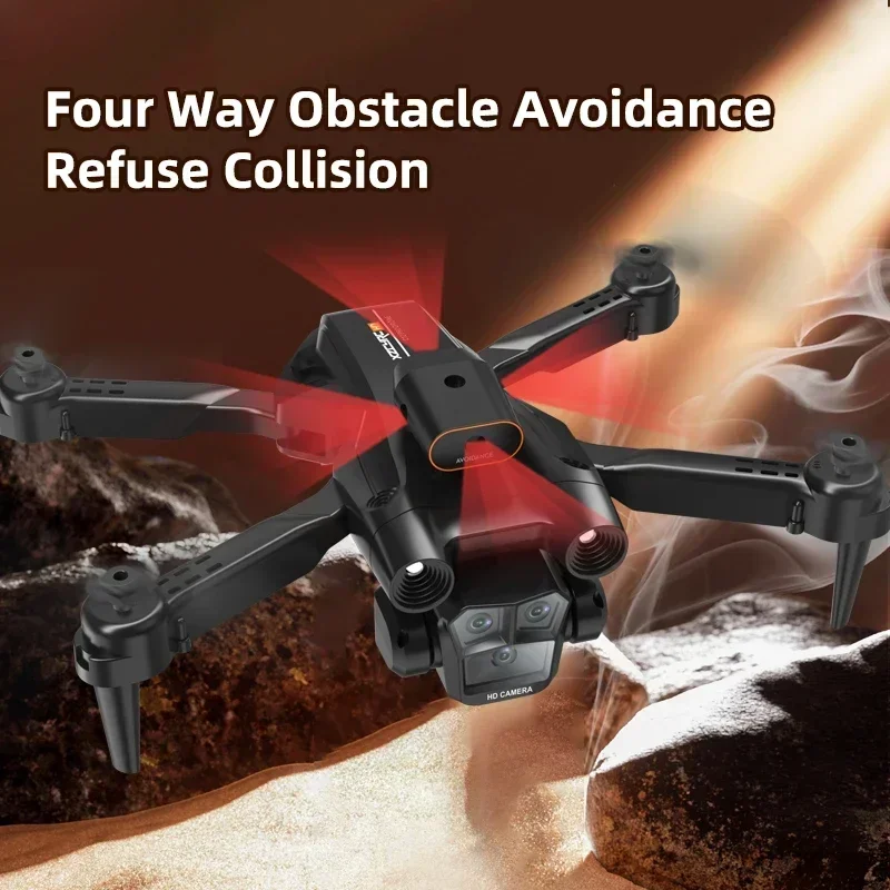 M4 Drone 8K Triple HD Camera Foldable Obstacle Avoidance 3000M Drone Drone Quadcopter