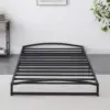 6 Inches High Metal Platform Queen Size Bed Frame, Mattress Foundation, Metal Slat Support, No Box Spring Needed 1