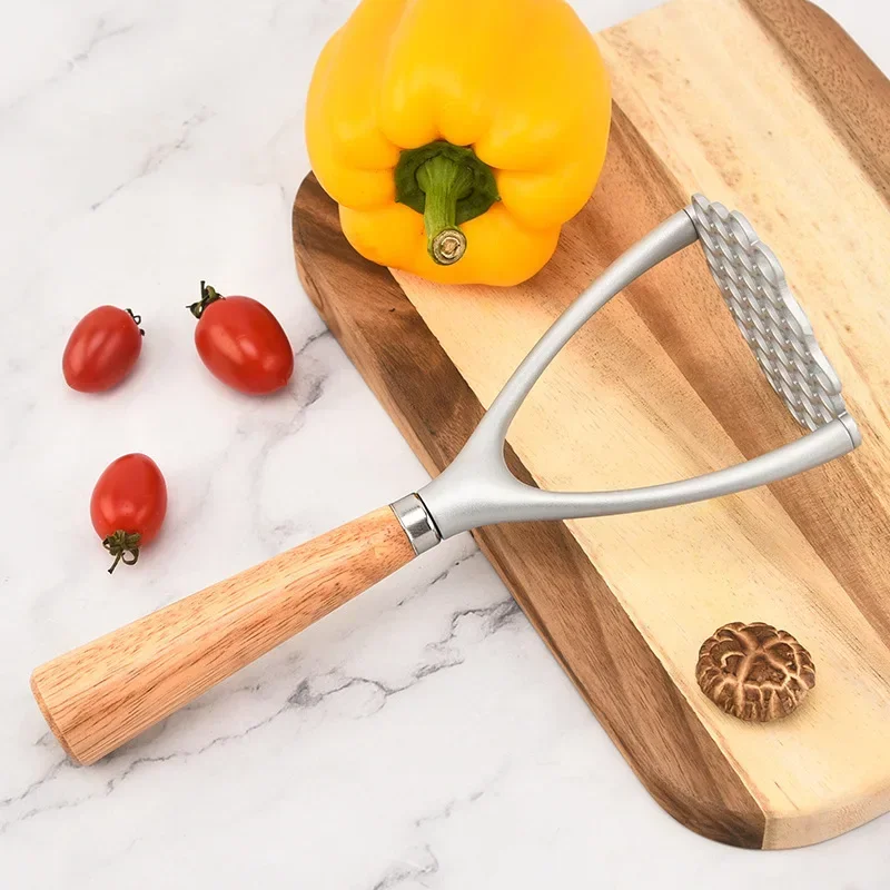Tritacarne Palmare In Nylon Antiaderente – Resistente Al Calore (230°C) Per Cucina, Schiaccia Carne Multiuso Per Hamburger E Verdure - 4