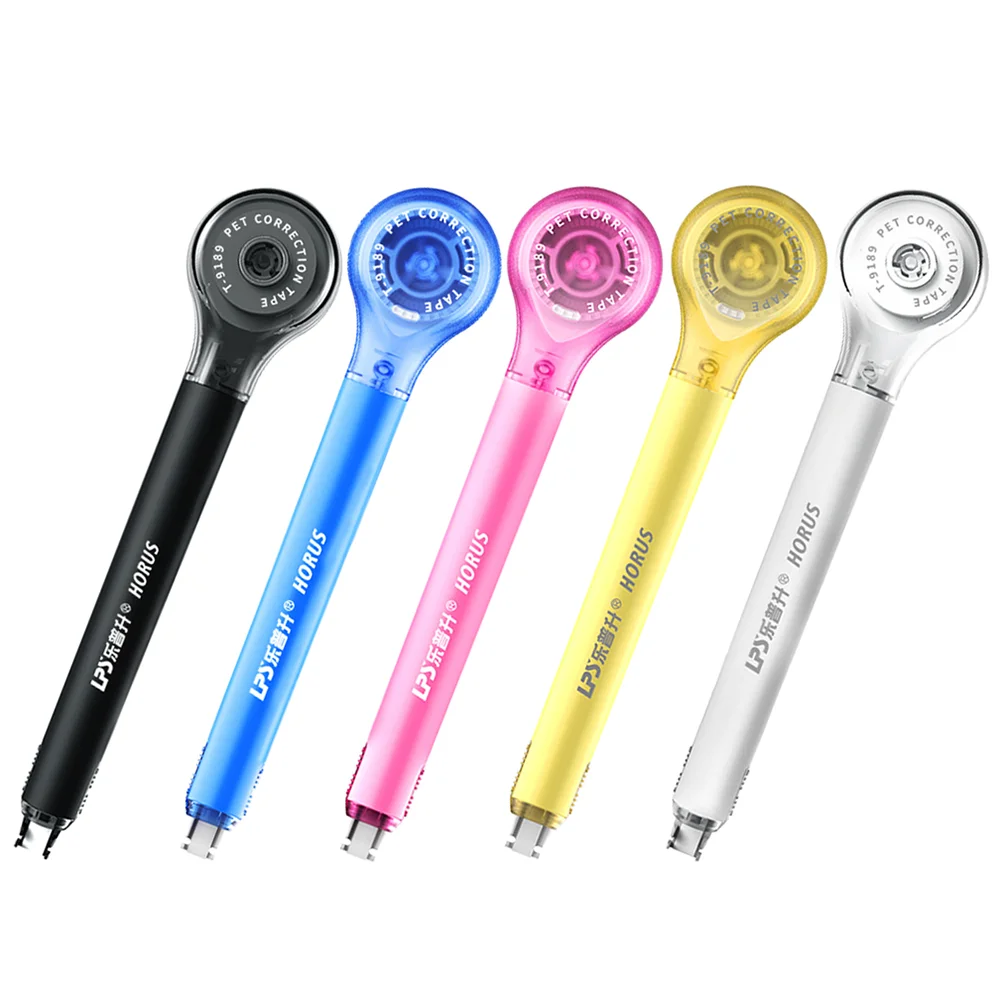 

Pen Correction Tape Student Accessory Portable White Out Studying Corrected Adhesive