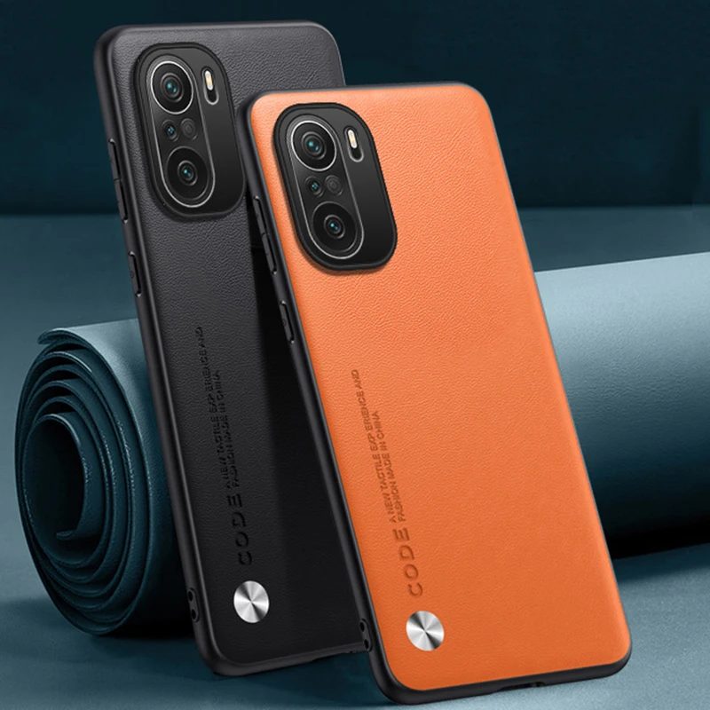 Funda de cuero PU de lujo para Xiaomi Mi 11i, funda trasera de silicona a prueba de golpes, funda de teléfono de protección para Xiaomi Poco F3 PocoF3 Mi11i