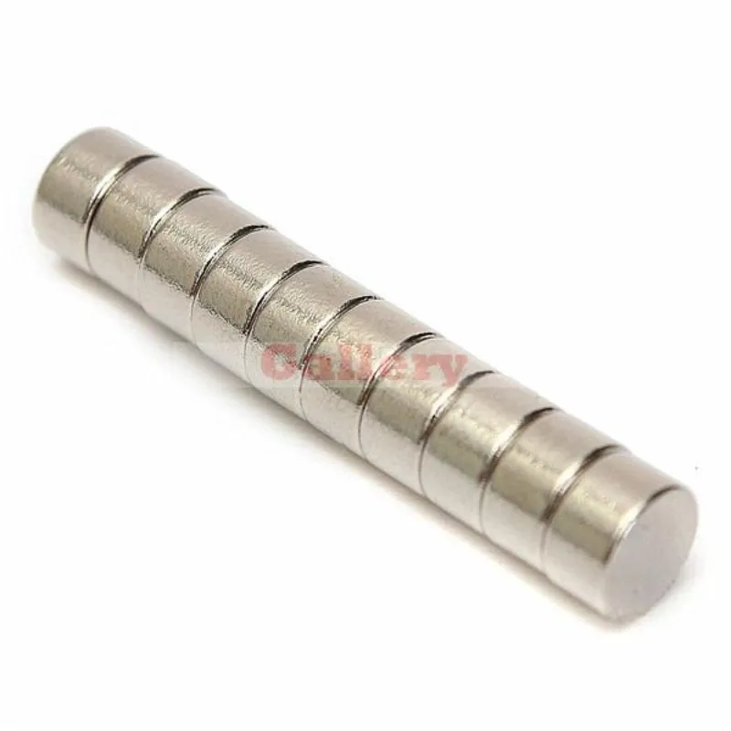 50 Pz 5Mm * 20Mm N50 Forte Terre Rare Ndfeb Magneti A Disco Al Neodimio 5*30Mm Aimant Frigo