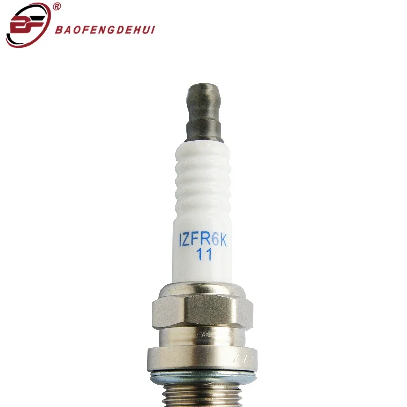 VW 아우디 1.8 2.0 플래티넘 점화 플러그 세트, 06H905611 06H905601A 06H905621, 4 개, 신제품