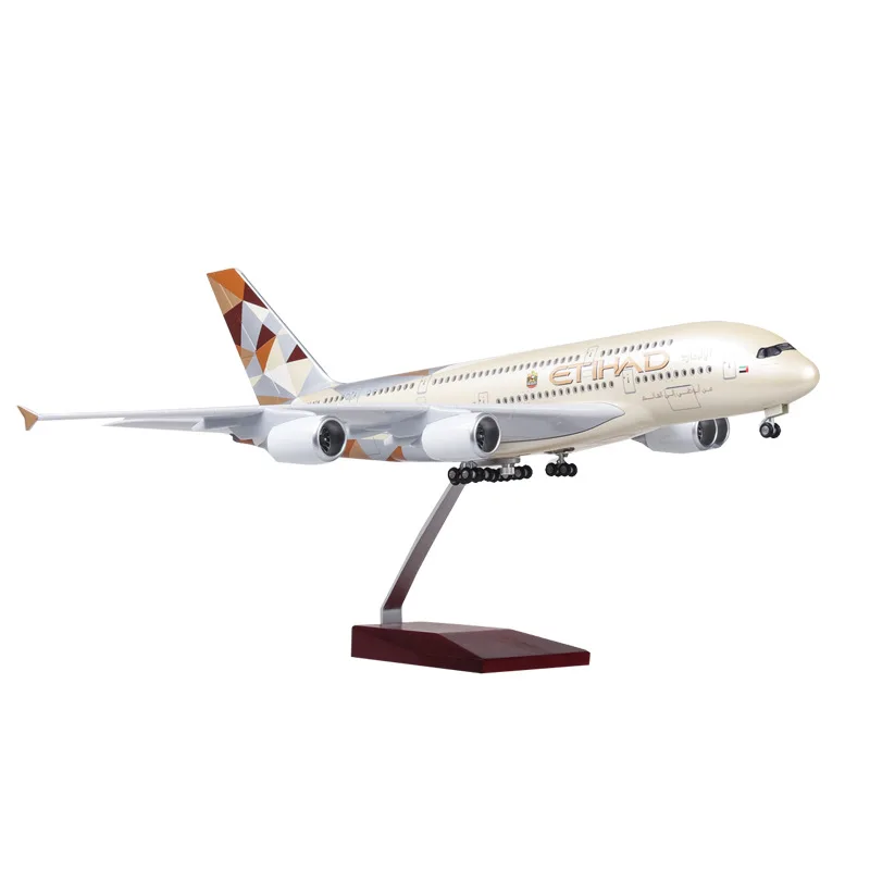 

Модель самолета A380, модель самолета в масштабе 1/160