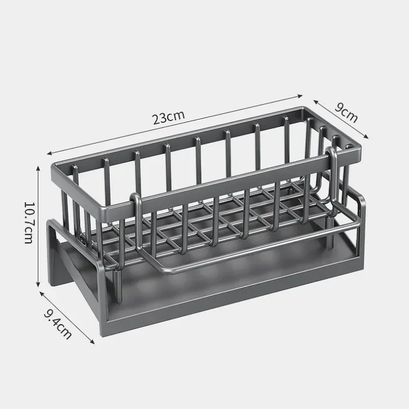 Kitchen Shelf Rag Storage Drainage Shelf No-Punch Storage Rack Home Spice Rack Sink Tap Sink Drainage Accessories spice storage shelf spice rack kitchen storage rack kitchen organizer kitchen organizer rack