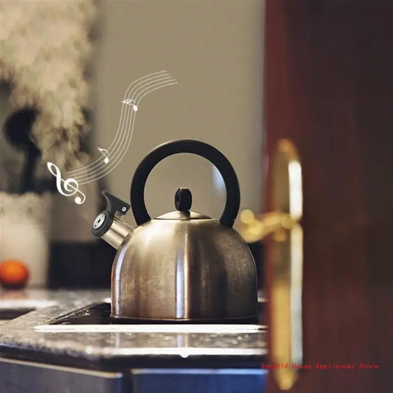 Kettle Whistle Lound Whistle Nozzle Stainless Steel Kettle Spout Replacement 95AC kettle spout replacement