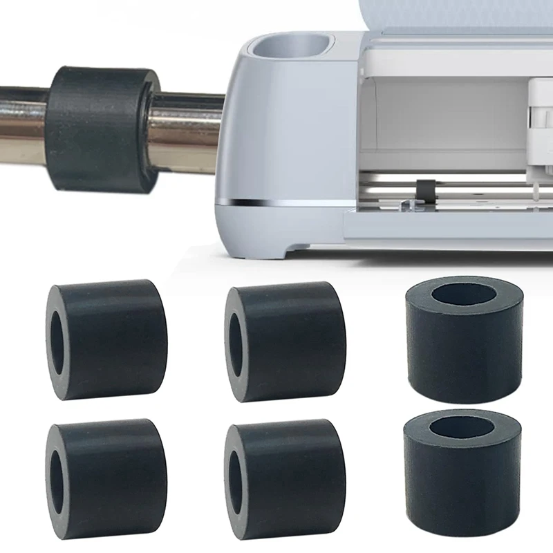 33-Piece Rubber Roller Replacement Kit For Cricut Maker - Includes Tools & Fixing Clamps